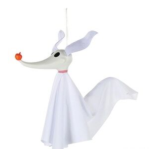 White Ghost Dog Hanging Decor